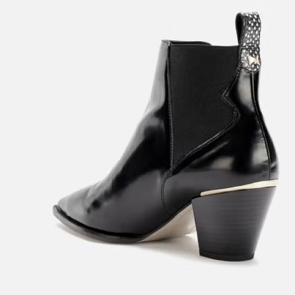 Ted BakerWestern boots in Shiny Leather - Picture 3 of 4